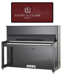 Story & Clark Grand Piano Empire