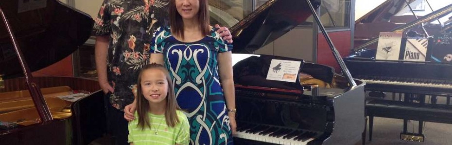 The Hayes' First Baby Grand