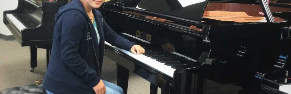 Ms. Xiao and her new Perzina Grand