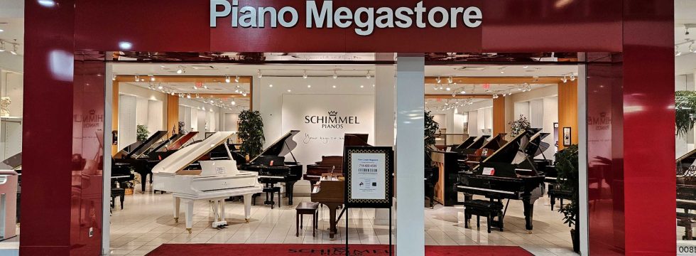 Piano Megastore Westminster Mall 2