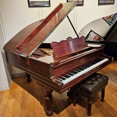 Steinway A Ribbon Mahogany Standard Grand Art Case